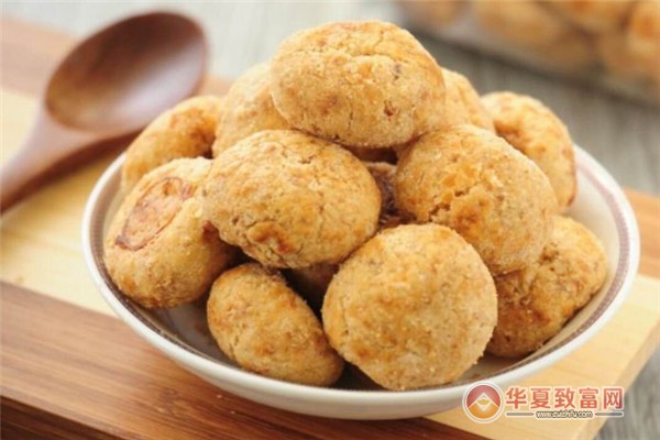 黄老五花生酥加盟